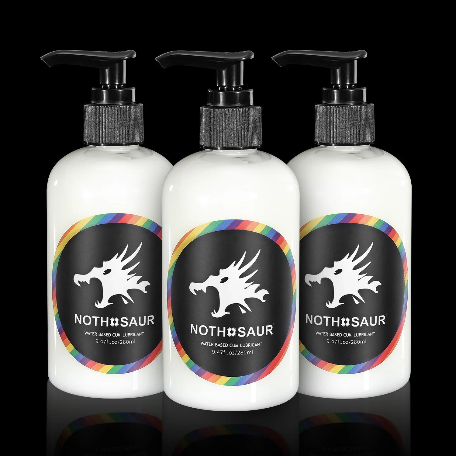 Bare Water-Based Cum Lubricant - Pride Edition - Image 11