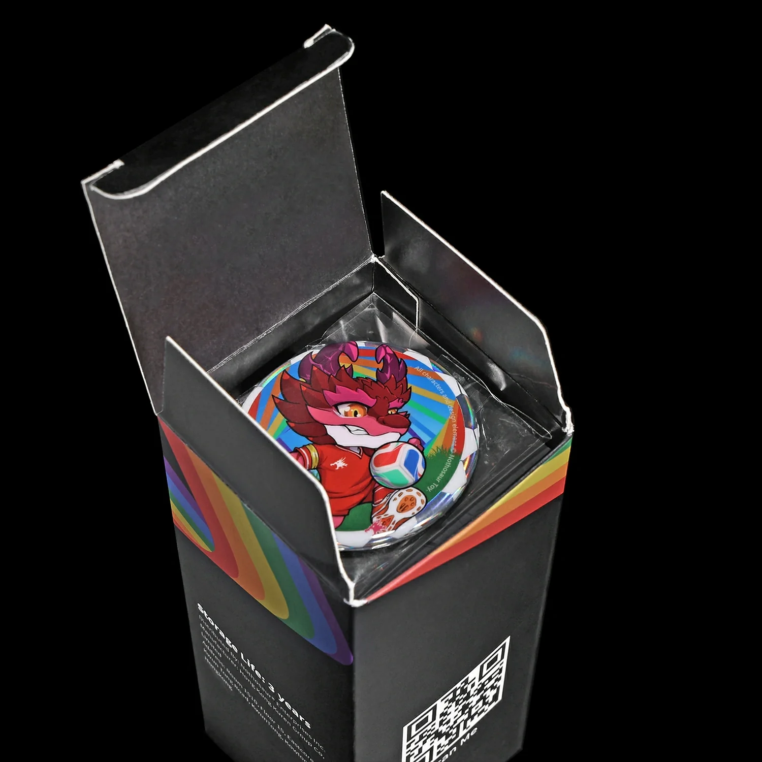 Bare Water-Based Cum Lubricant - Pride Edition - Image 2