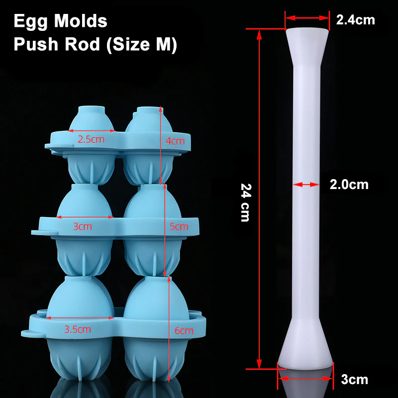 Egg Mold+Push rod - Image 3