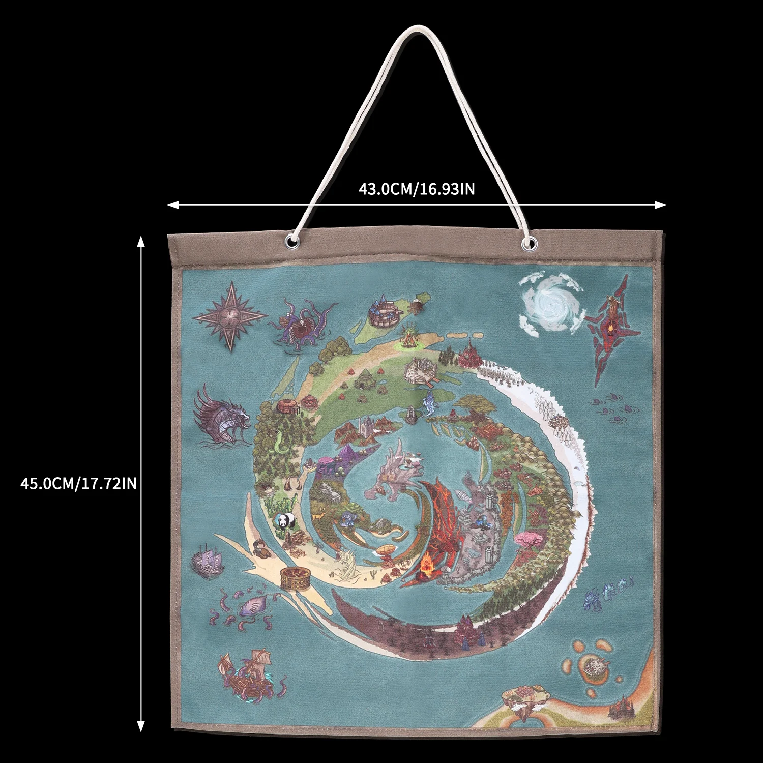 Adventurer’s Pin Map - Image 2