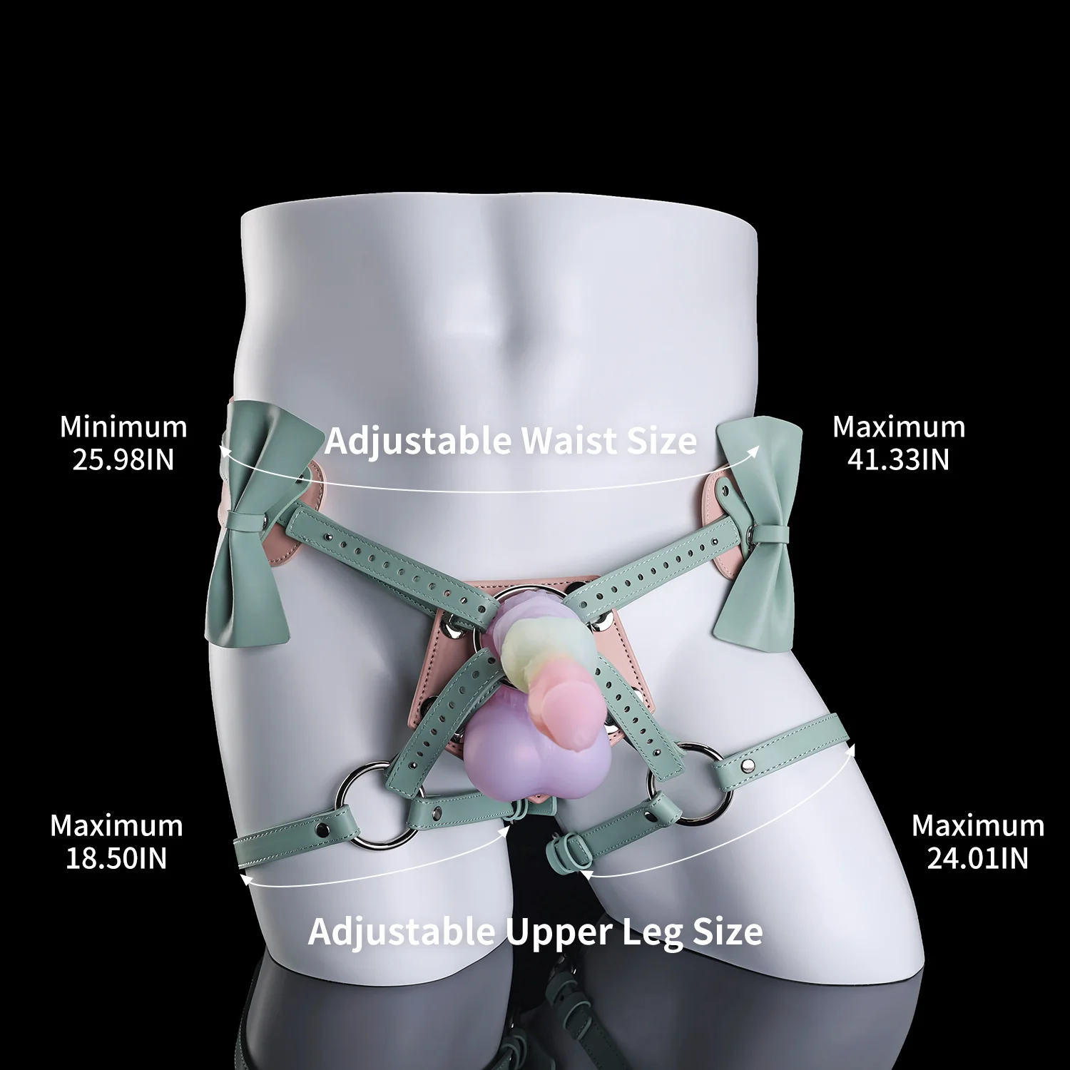 Jamdak Strap On Harness - Image 3