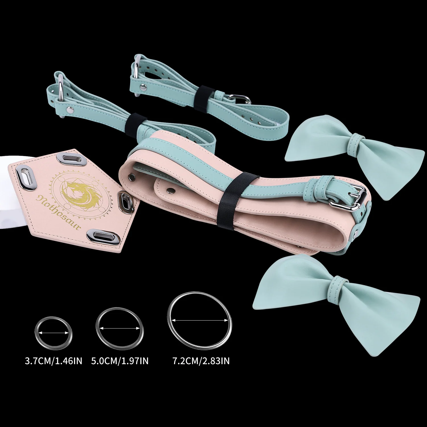 Jamdak Strap On Harness - Image 4