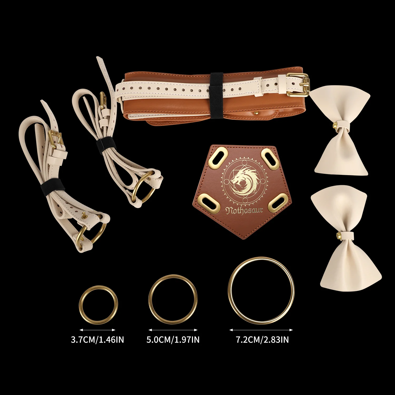 Jamdak Strap On Harness - Image 5