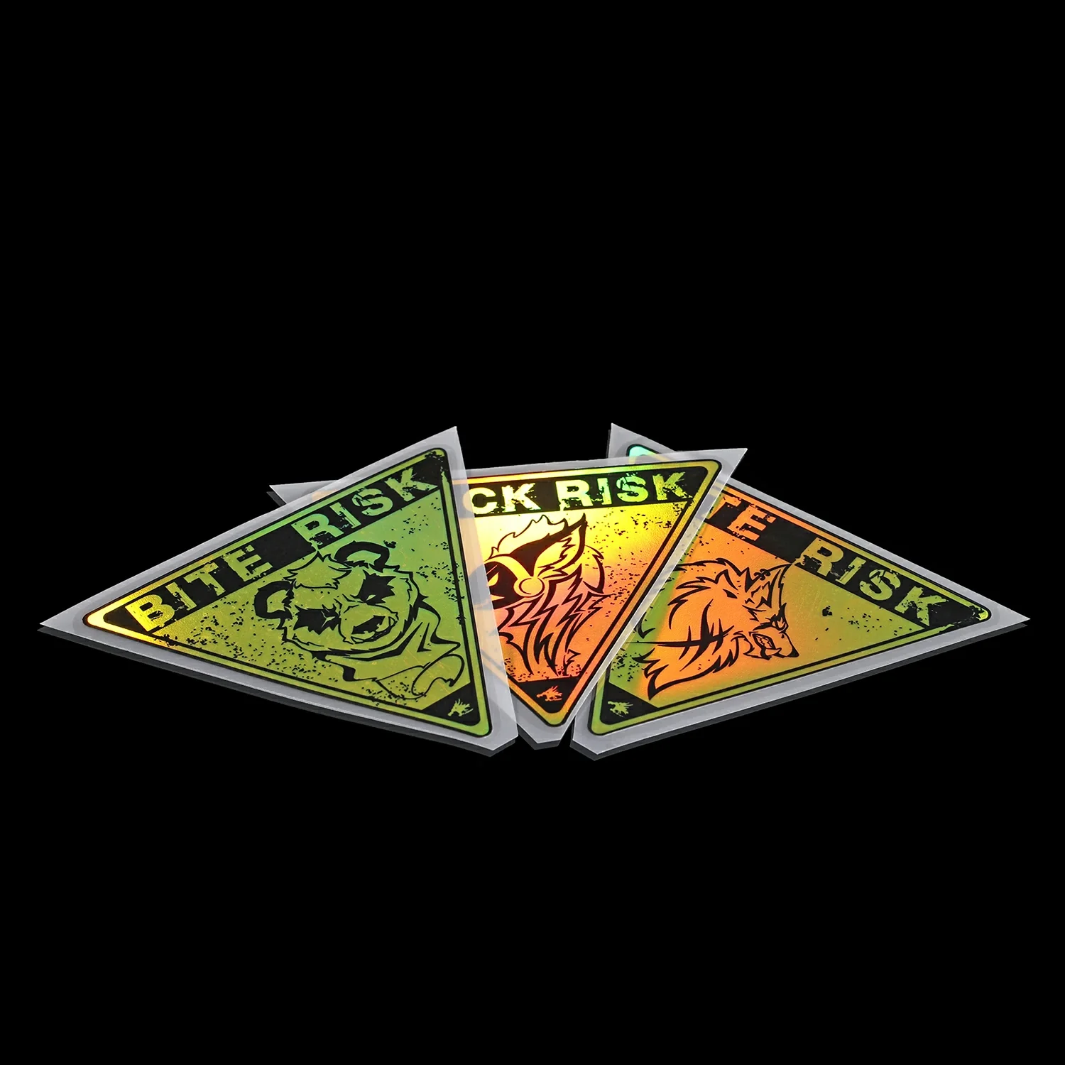 Caution Sticker Pack - Image 2