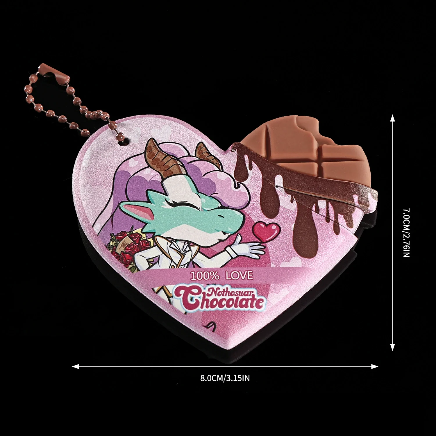 Choco Key Charm - Image 3