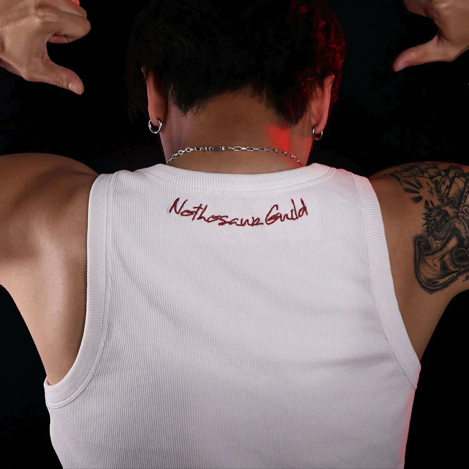 Nothosaur Guild Tank Top - Image 4