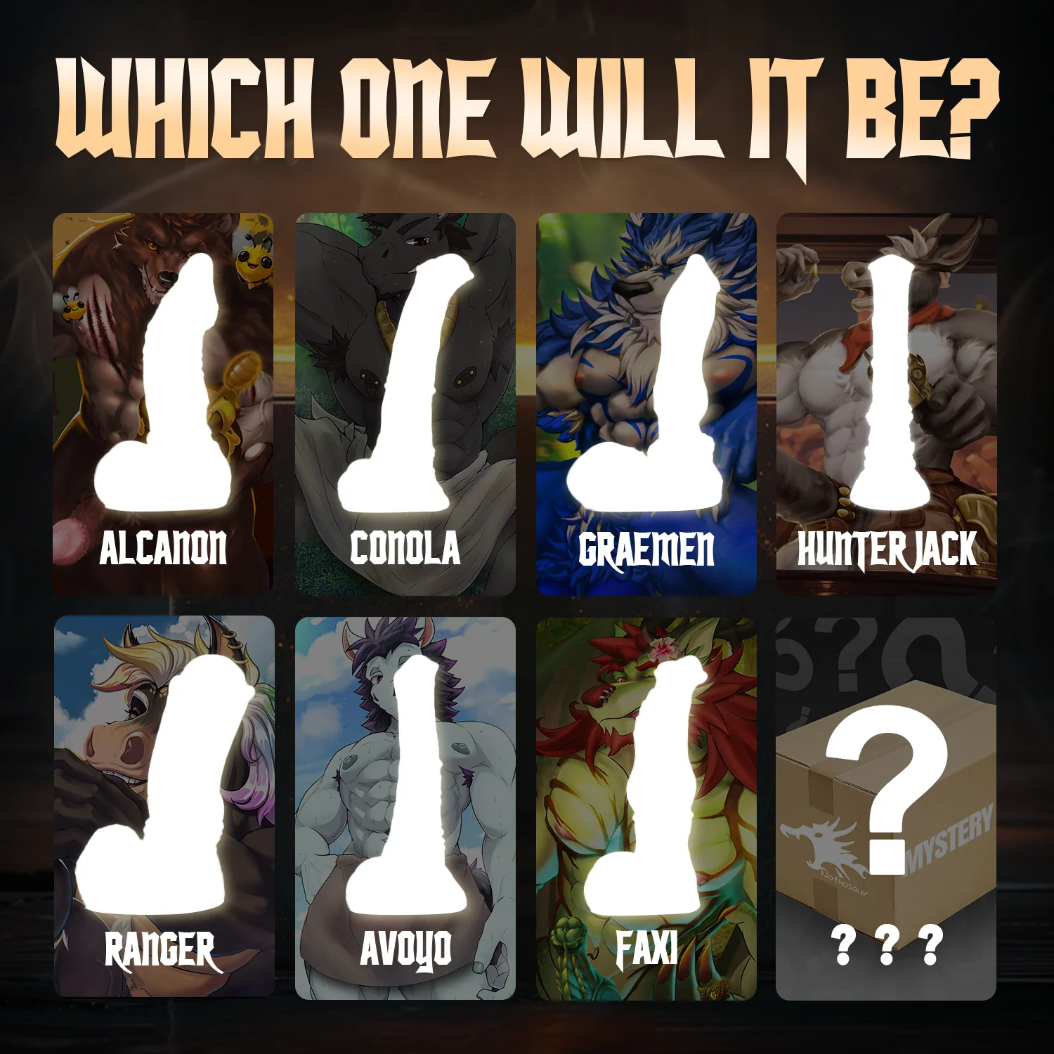 Mystery Box -- Anthro Animal Range - Image 2