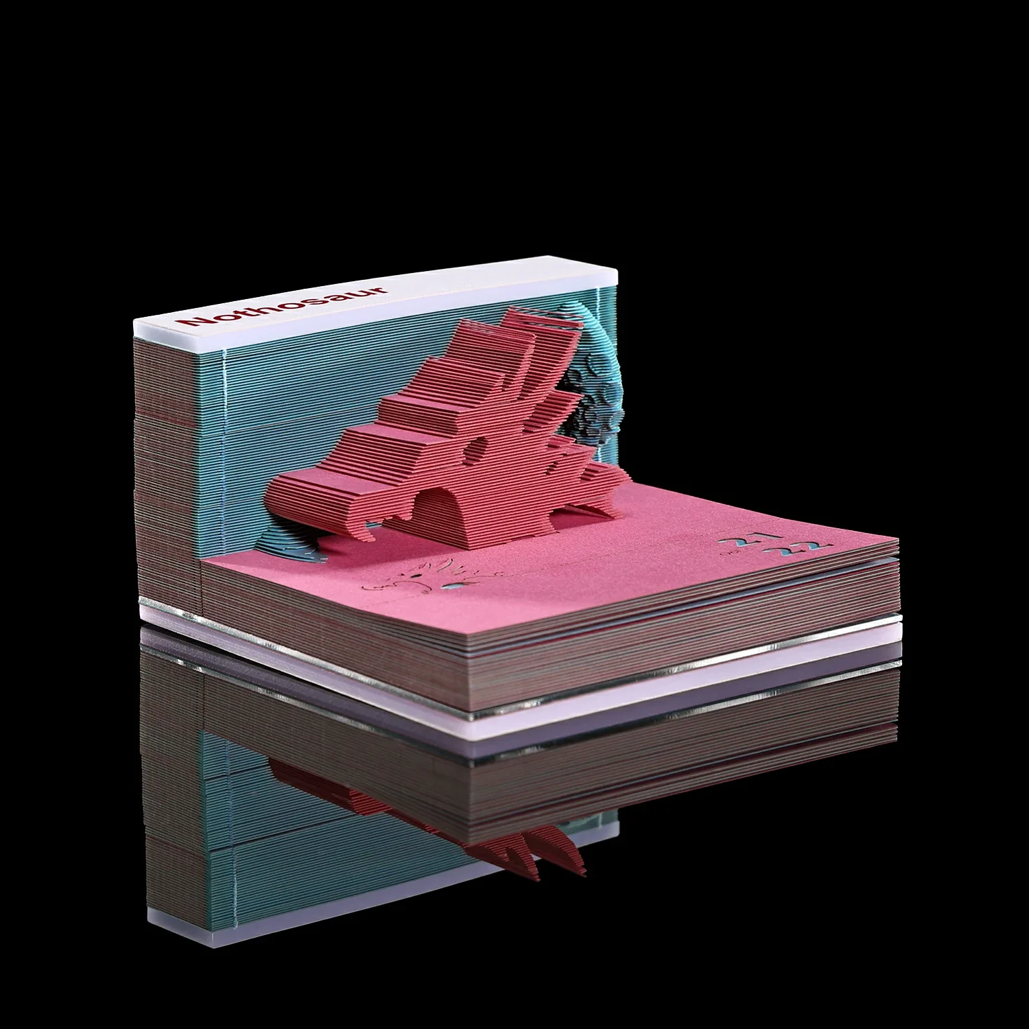 Paper Sculpture Calendar - Image 2