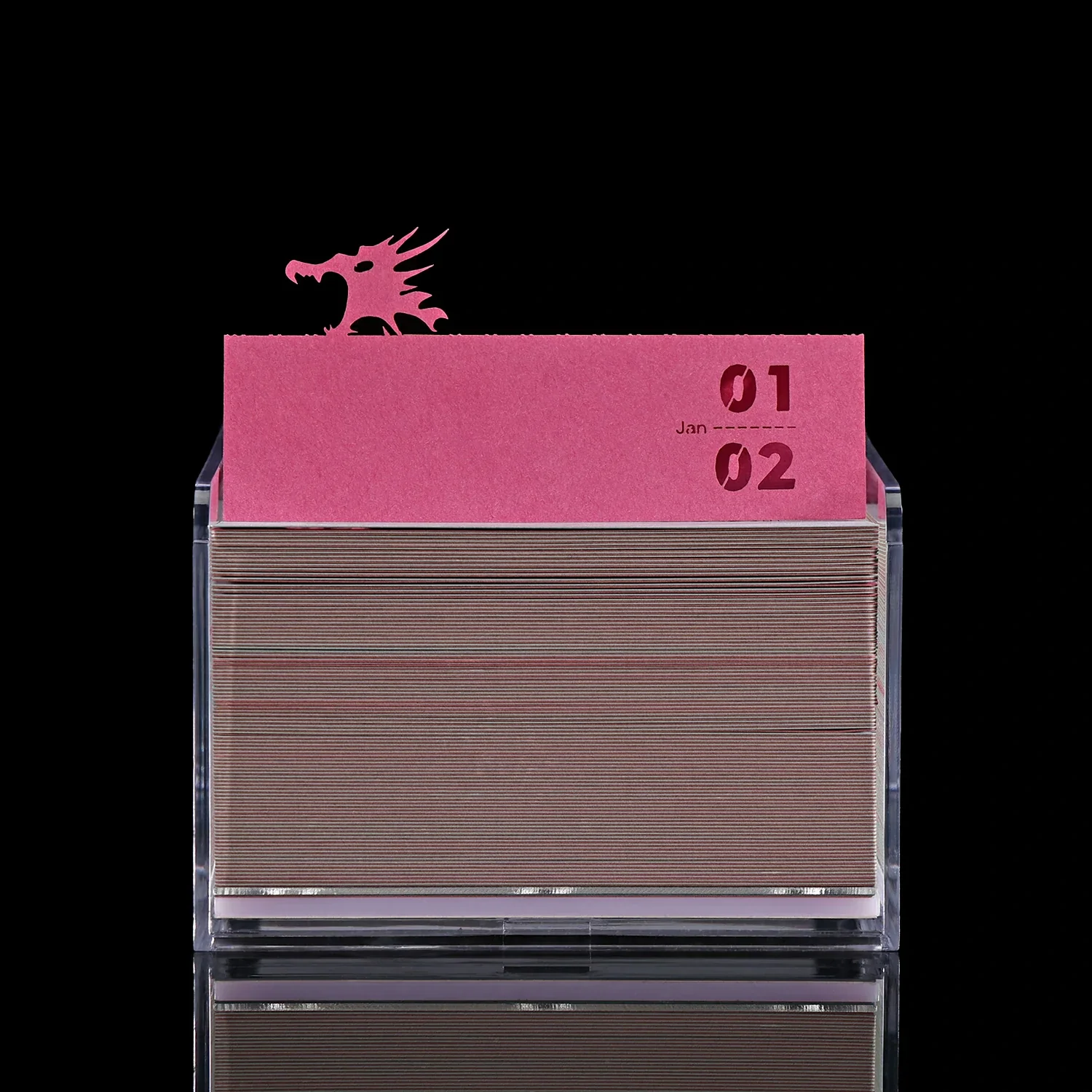Paper Sculpture Calendar - Image 4