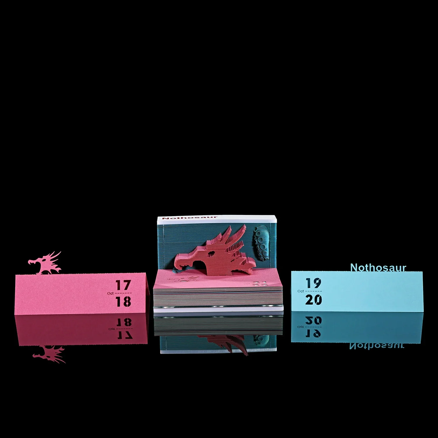 Paper Sculpture Calendar - Image 5