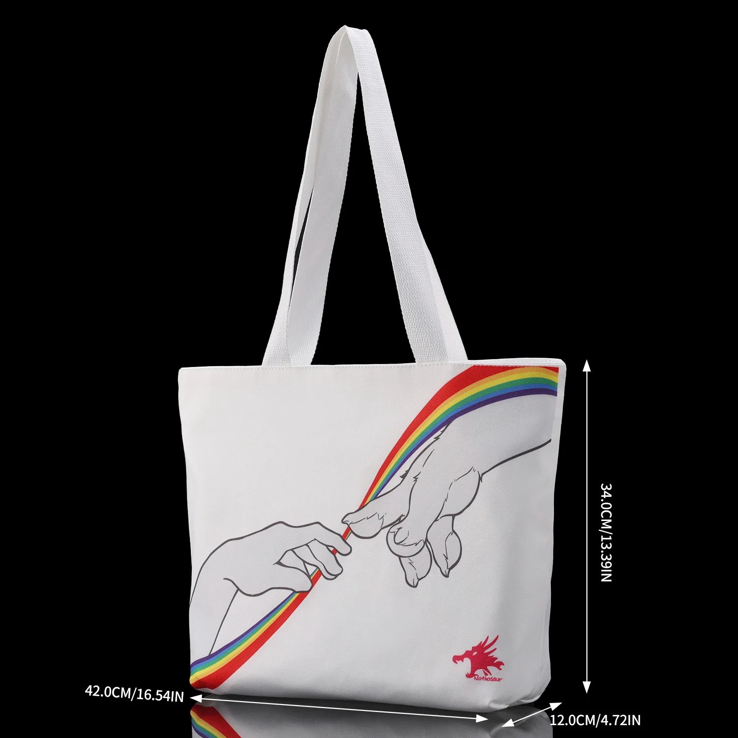Notho's Pride Tote Bag - Image 2