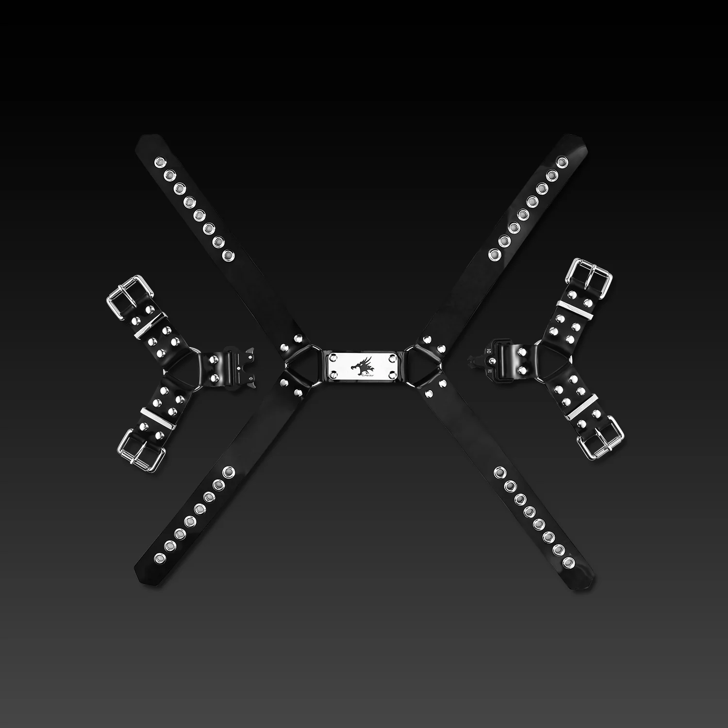 Nothosaur Silicone Harness Top with Buckle - Image 2