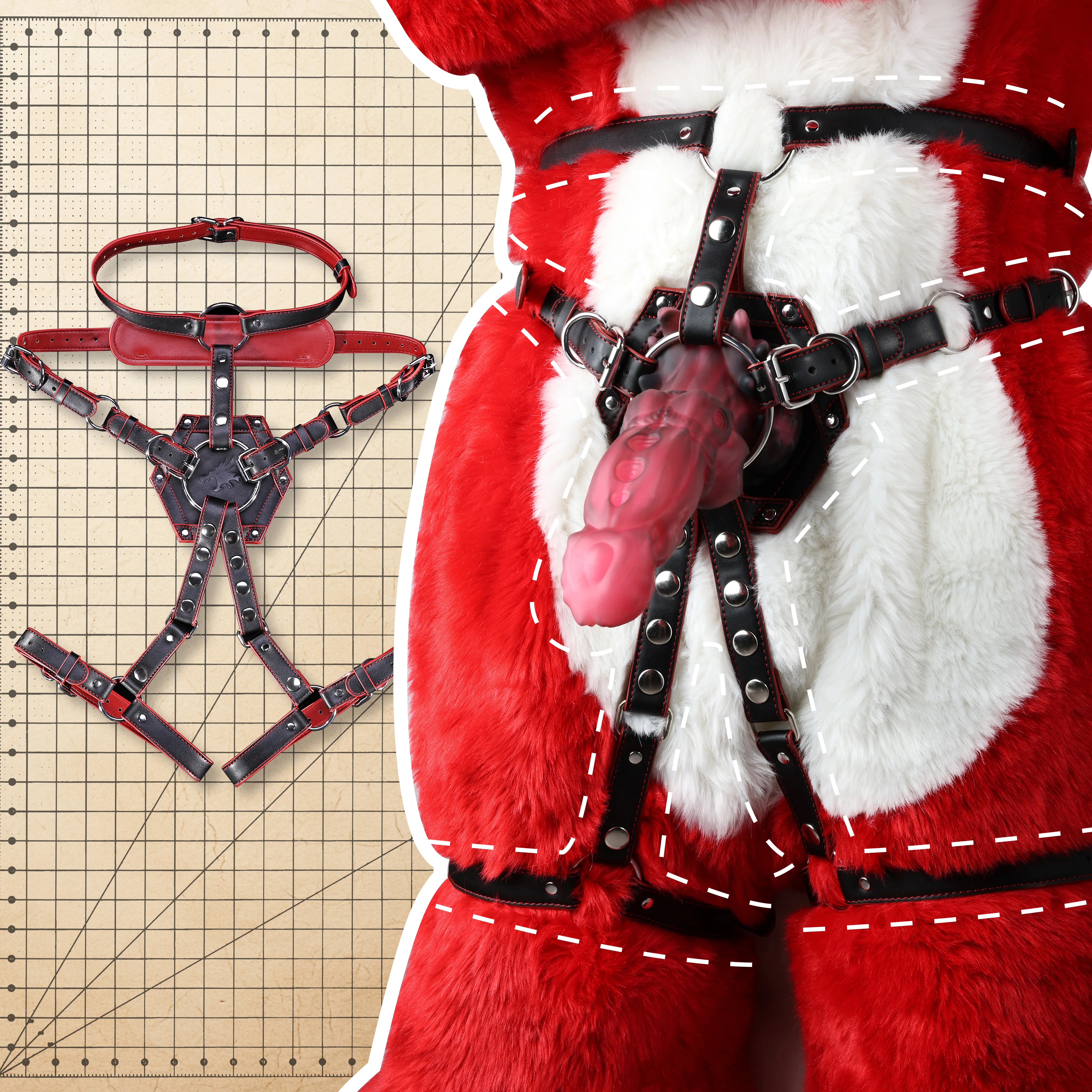 Yrdeno Strap On Harness - Image 11