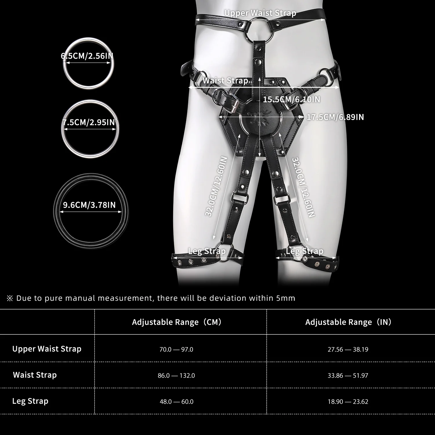 Yrdeno Strap On Harness - Image 16
