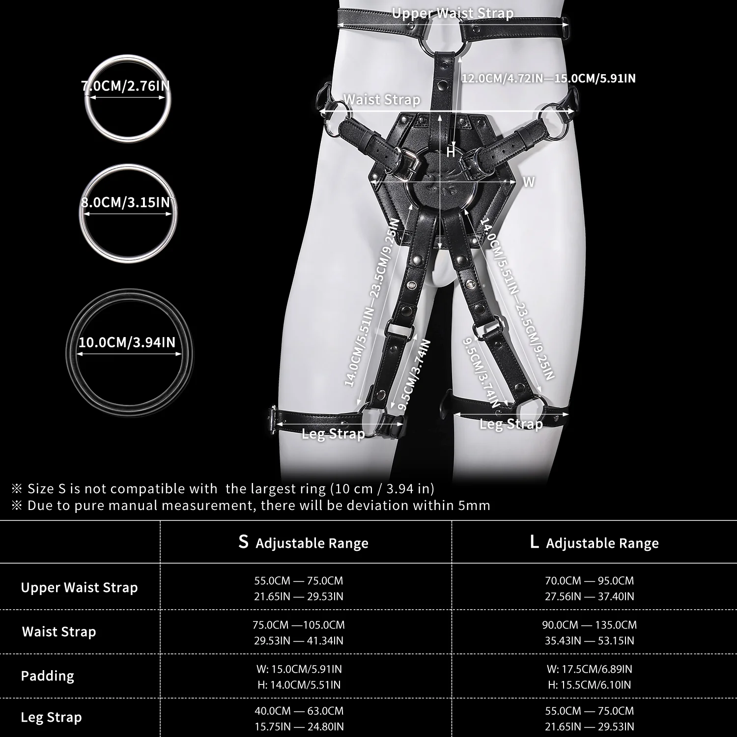 Yrdeno Strap On Harness - Image 2